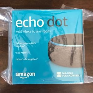 Amazon Echo Dot (3rd Gen) - Charcoal